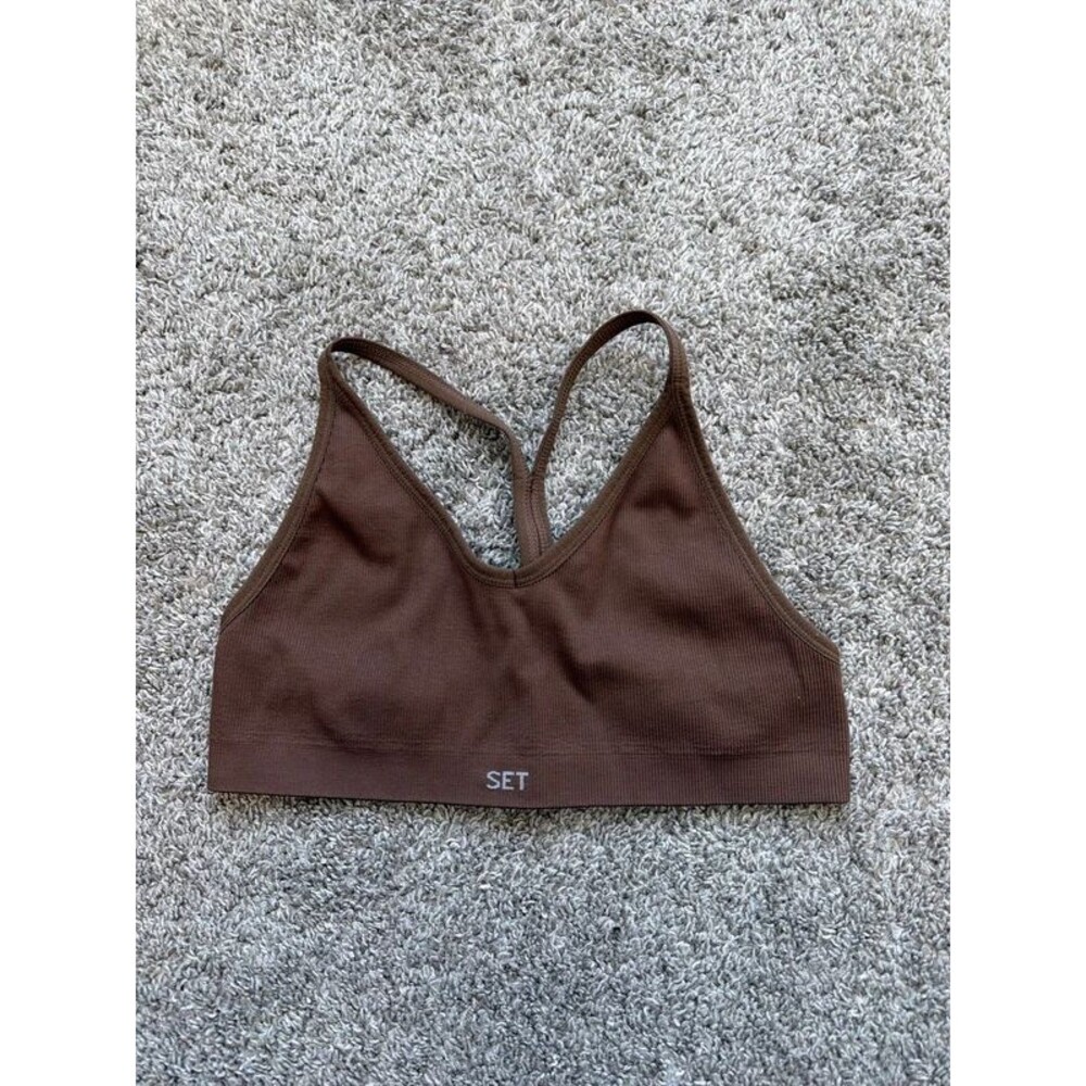 Set Active Size Large Sports Bra